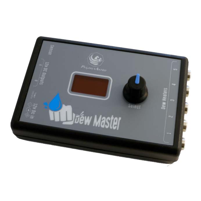 Pegasus DewMaster Dew Heater Controller Widescreen Centre