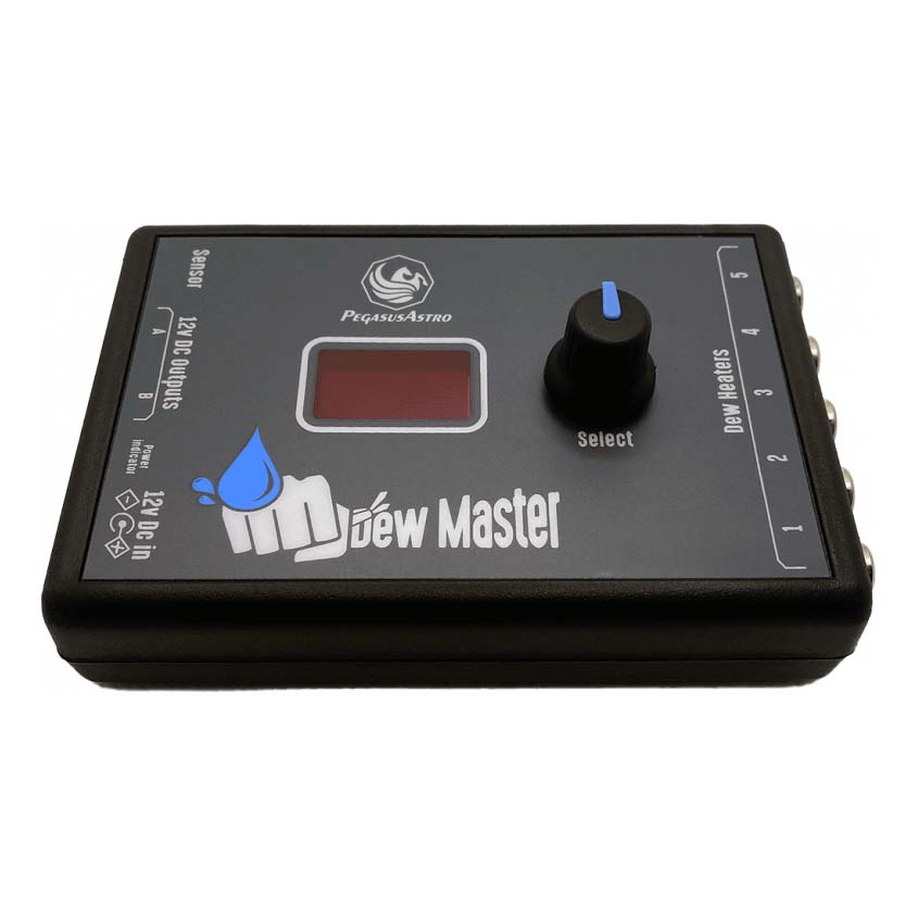 Pegasus DewMaster Dew Heater Controller Widescreen Centre