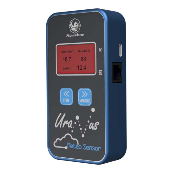 Pegasus Uranus Meteo Sensor Widescreen Centre