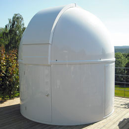 Pulsar 2.7m Full Height Observatory Dome