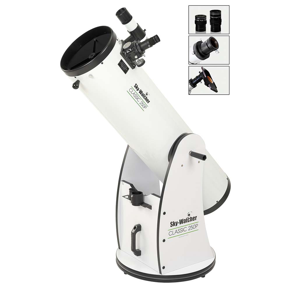 Sky-Watcher Skyliner-250PX Telescope - Widescreen Centre