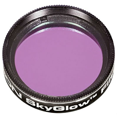 Orion USA SkyGlow Broadband Eyepiece SCT Filter