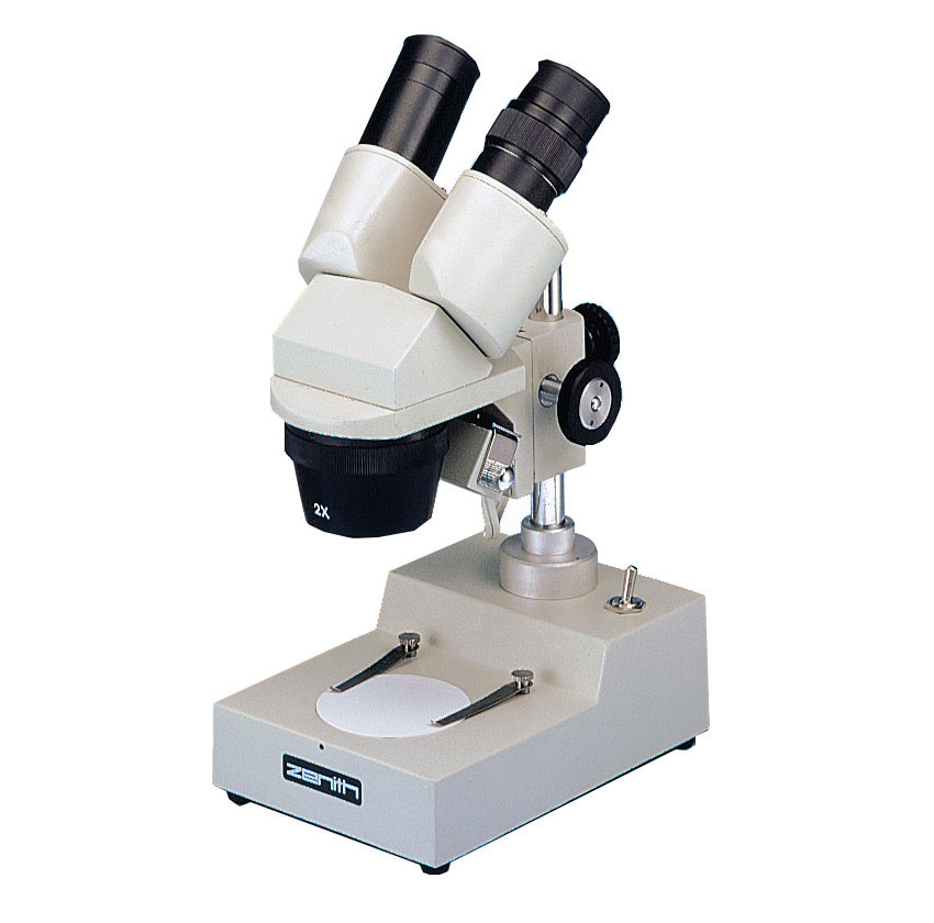 Zenith STM-30 X10/X30 Illuminated Stereoscopic Microscope