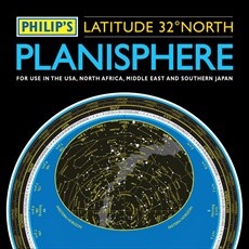 Philip's Planisphere (Latitude 32 North)