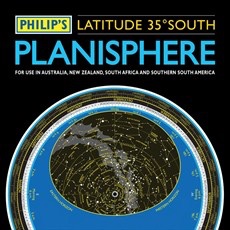 Philip's Planisphere (Latitude 35 South)