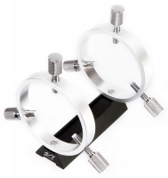 William Optics Adjustable Slide-base 50mm Guiding Rings