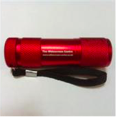 Red Light LED Torch (Red Body)