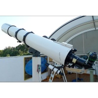 APM LZOS ED 228mm F2050 APO Refractor Telescope Lens In Cell Only