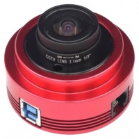 ZWO ASI120-S USB3.0 CMOS Camera with Autoguider Port