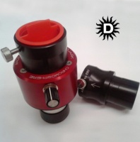 DayStar Combo Quark Hydrogen Alpha ''Eyepiece'' Chromosphere Model