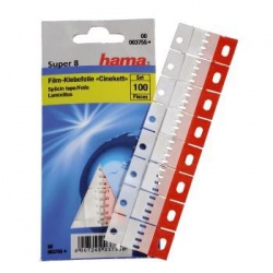 Hama Film Splicing Tape (100 Splices) for Hama Splicer