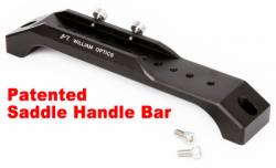 2019 New William Optics 243mm Saddle Handle Bar