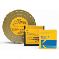 Kodak Ektachrome 100D Colour Reversal 16mm 7294 Film