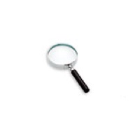 Classic Hand Magnifier 3.5x, Glass, 50mm/ 2''