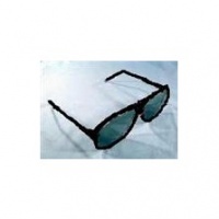 De Luxe Polarised Plastic Framed Glasses