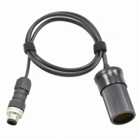 Primaluce Lab EAGLE-compatible 35cm Power Cable for Accessories with Cigarette Plug