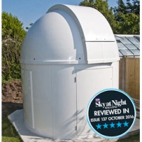 Pulsar 2.2m Full Height Observatory Dome