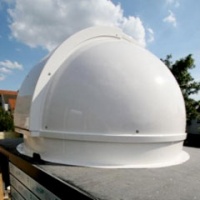 2.2m Short Height Observatory Dome (Flat Roof Installation)