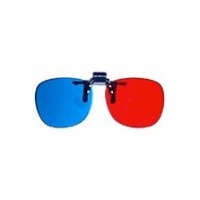 ProView Clip-on Red/Cyan Anaglyph Glasses