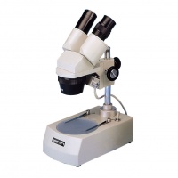 Zenith STM-40 X20/X40 Illuminated Stereoscopic Microscope