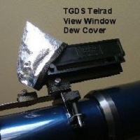 Telegizmos Telrad View Window Dew Cover (TGDS)