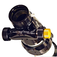 MPA-TELBb - Micro Pinion Assembly TeleVue Retrofit, Brake, Black draw tube
