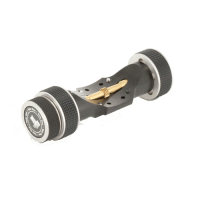 PIN-24FT - Micro Pinion Assembly Tele Vue Retrofit, Brake, Black Draw Tube with (IS) Digital System