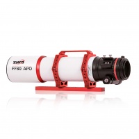 ZWO FF80 f/7.5 Apochromatic Quadruplet Refractor Telescope