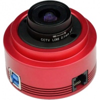 ZWO ASI290mm USB3.0 Monochrome CMOS Camera with AutoGuider Port