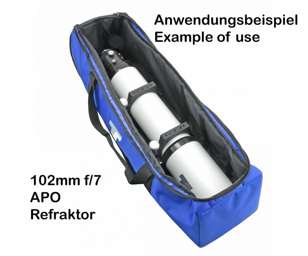 TS-Optics Padded Transport Bag with flexible internal Dividers - Length 800 mm