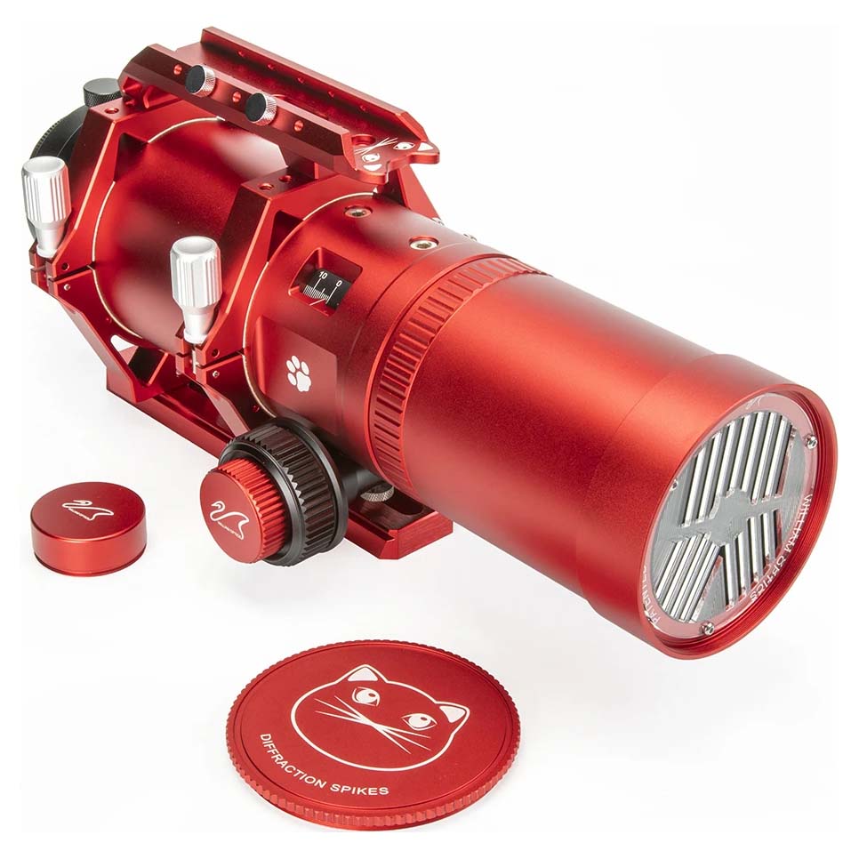 Wo star 71 hot sale ii apo refractor