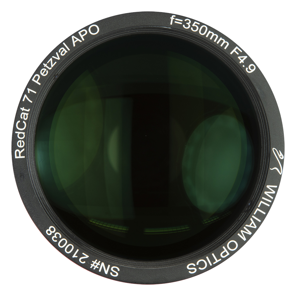 William Optics RedCat 71 Lens