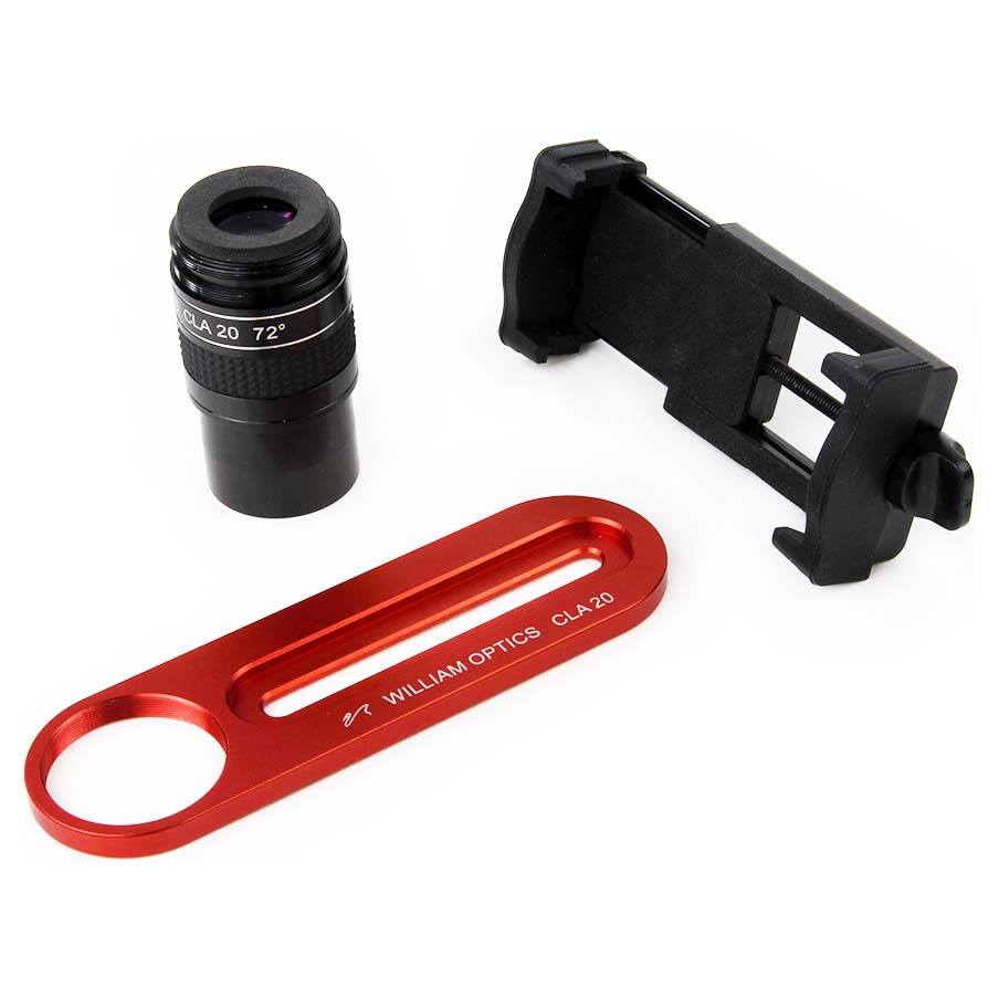 William Optics Cellphone Holder Telescope Adapter