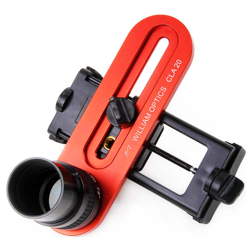 William Optics Cellphone Holder Telescope Adapter