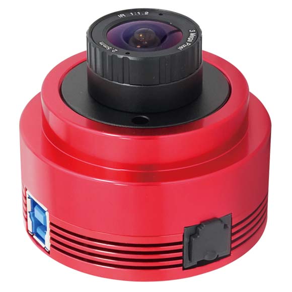 天体カメラ　ASI676MC ZWO ASI676MC USB3.0 Colour CMOS Camera with Autoguider Port