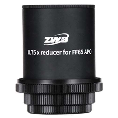 ZWO 0.75x Full Frame Reducer for FF65APO Telescopes
