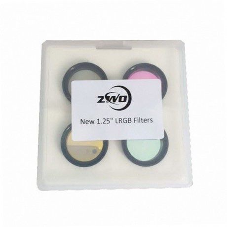 ZWO CCD LRGB Filter-Set Optimised for ZWO ASI1600 Cameras