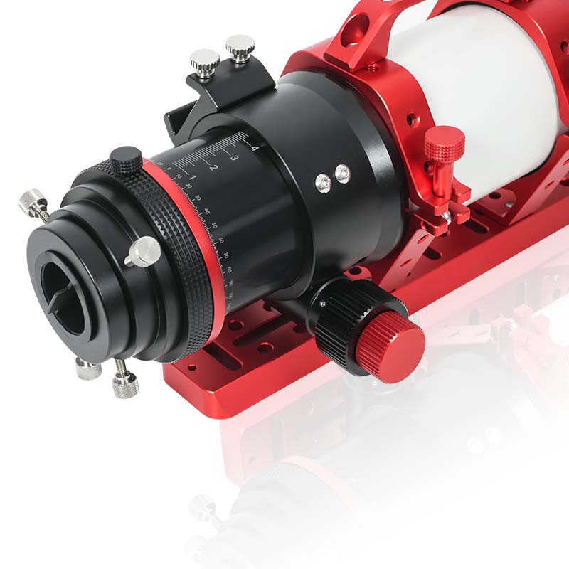 ZWO FF65 f/6.4 Apochromatic Quintuplet Refractor Telescope Widescreen