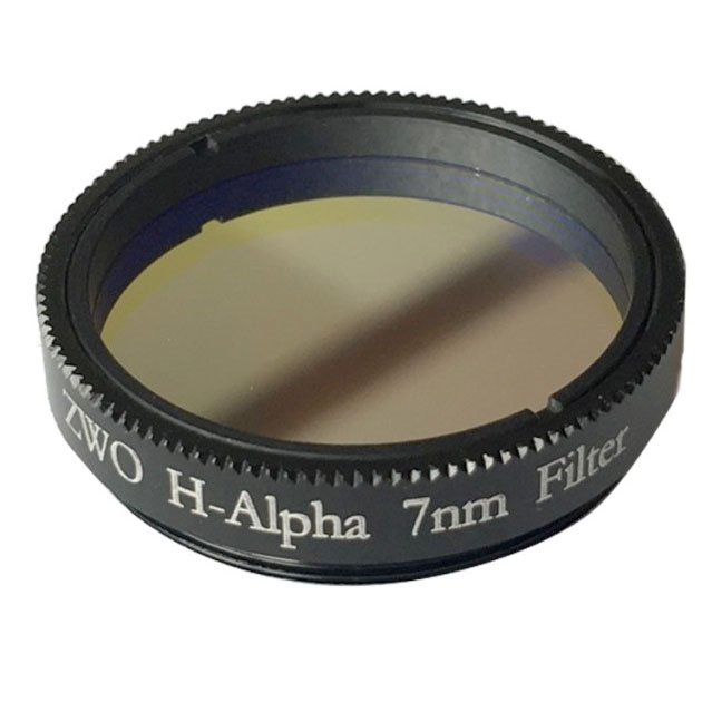 ZWO H-alpha 7nm Narrowband Filters, Mark II