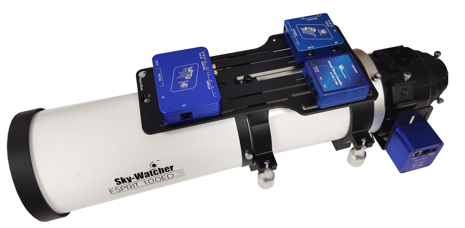 Pegasus Astro Accessories APlate Widescreen Centre