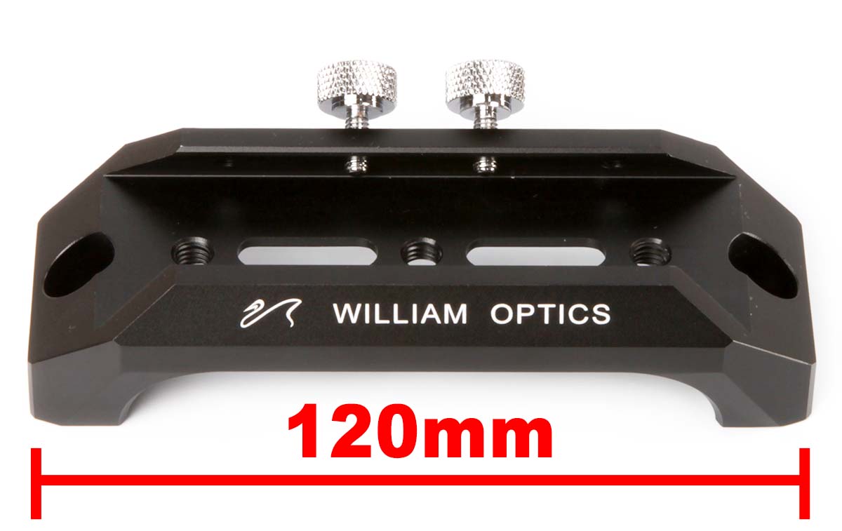 2019 New William Optics 120mm Saddle Handle Bar Widescreen Centre