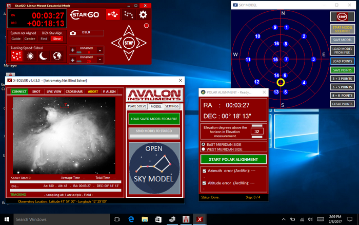 Avalon StarGO X-Solver